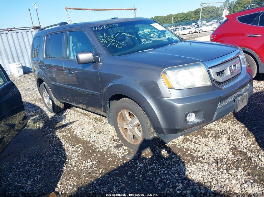 2011 HONDA PILOT EX-L | 5FNYF4H6XBB074273 | UPCARS