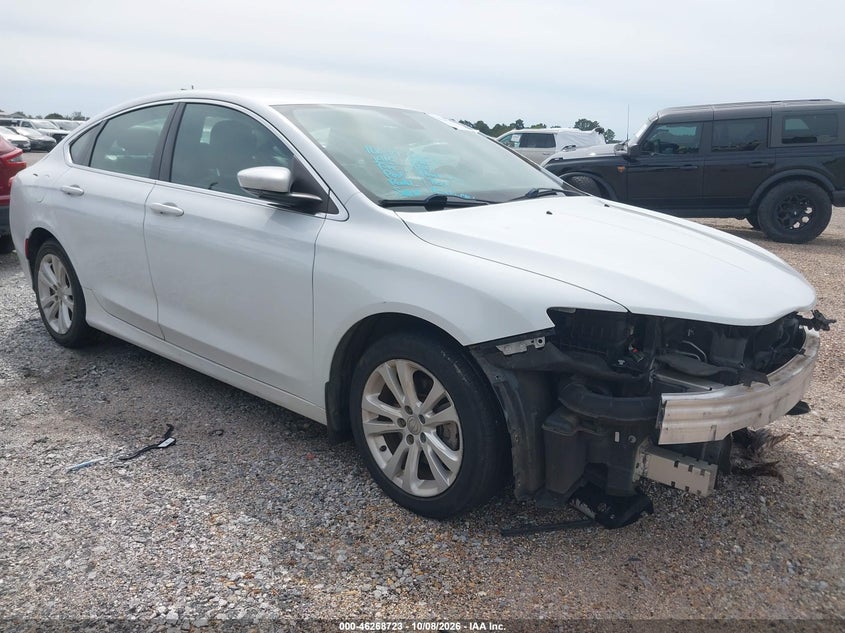 2016 CHRYSLER 200 LIMITED PLATINUM | 1C3CCCAB6GN188577 | UPCARS