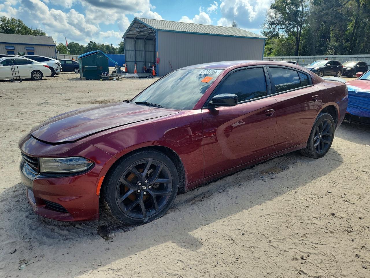 2019 DODGE CHARGER SXT | 2C3CDXBG3KH553300 | UPCARS