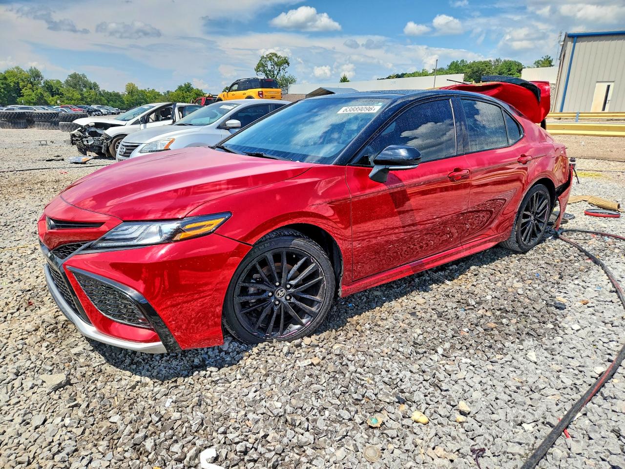 2023 TOYOTA CAMRY XSE | 4T1K61AK9PU091975 | UPCARS
