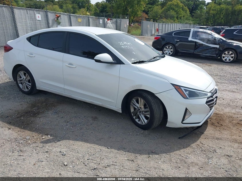 2019 HYUNDAI ELANTRA SEL | 5NPD84LF9KH426955 | UPCARS