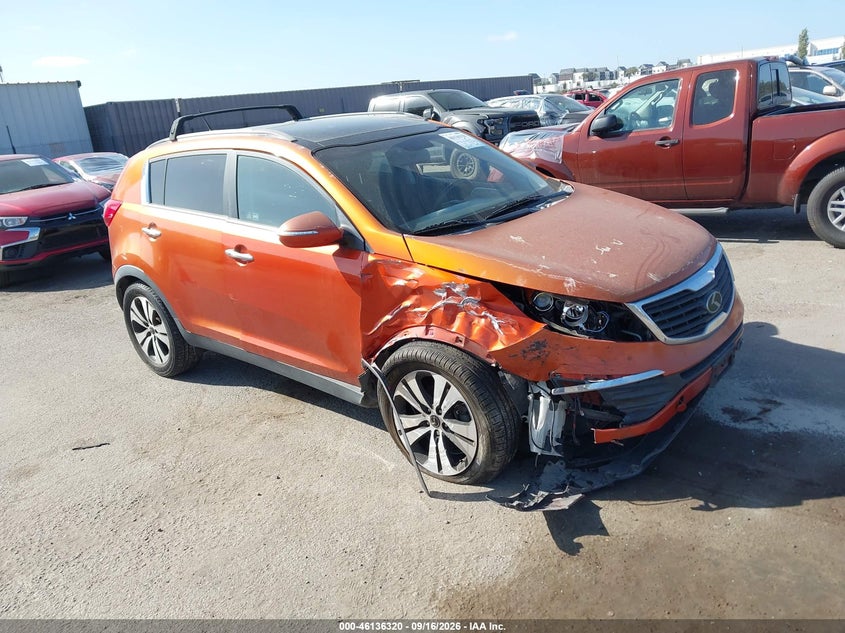 2013 KIA SPORTAG EX | KNDPC3A23D7442209 | UPCARS
