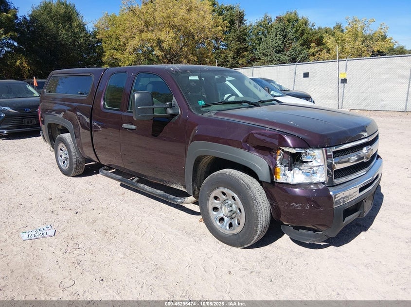 2009 CHEVROLET SILVERADO 1500 WORK TRUCK | 1GCEC19079Z172637 | UPCARS