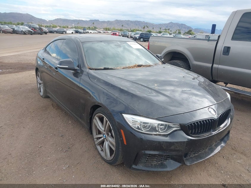 2015 BMW 435I GRAN COUPE | WBA4B1C52FG241046 | UPCARS