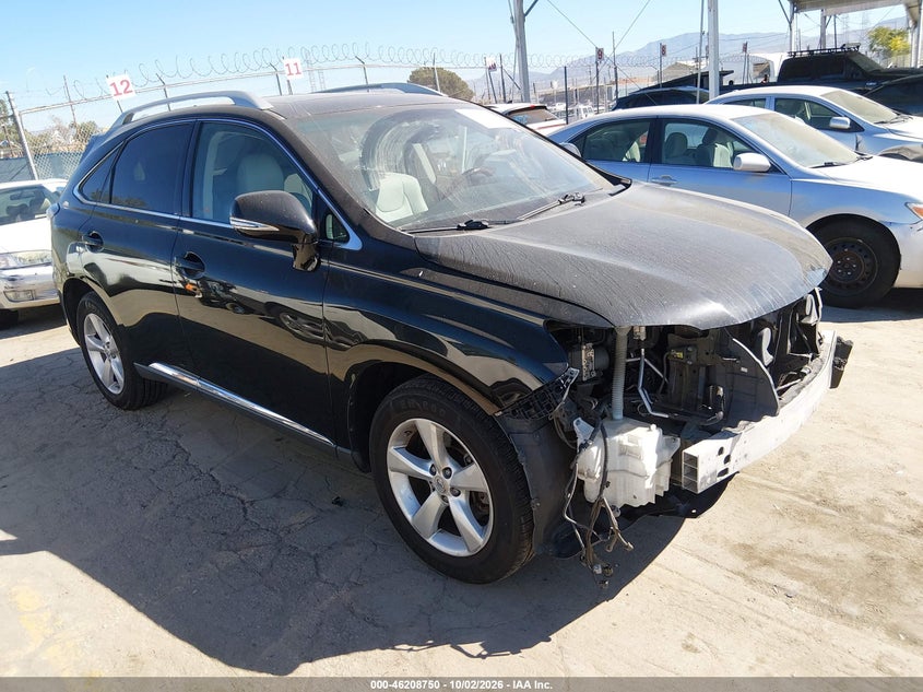 2011 LEXUS RX 350 | 2T2BK1BA2BC098824 | UPCARS