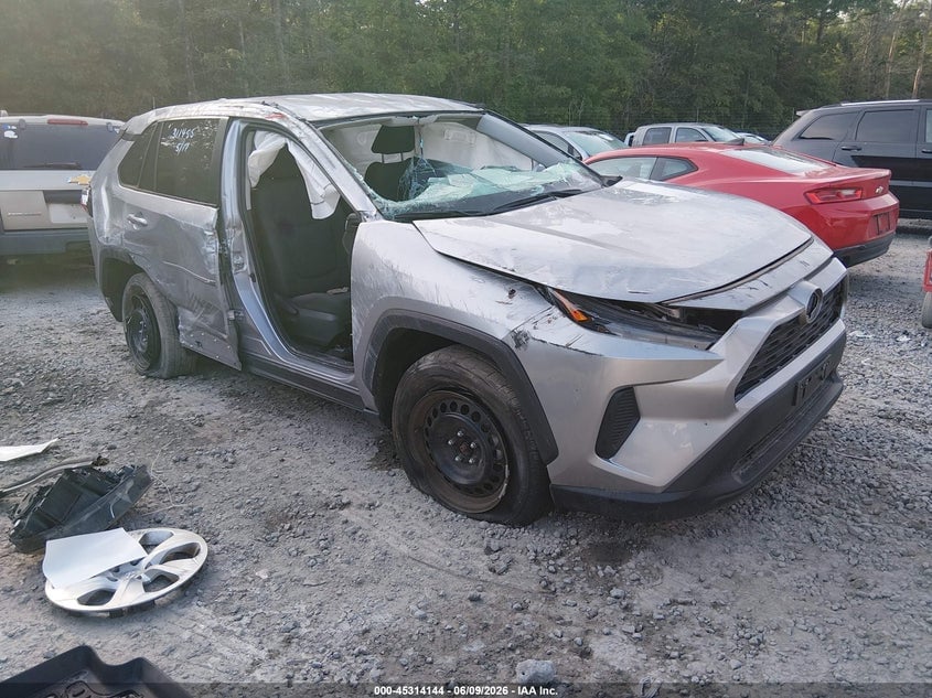 2022 TOYOTA RAV4 LE | 2T3G1RFV6NW311485 | UPCARS