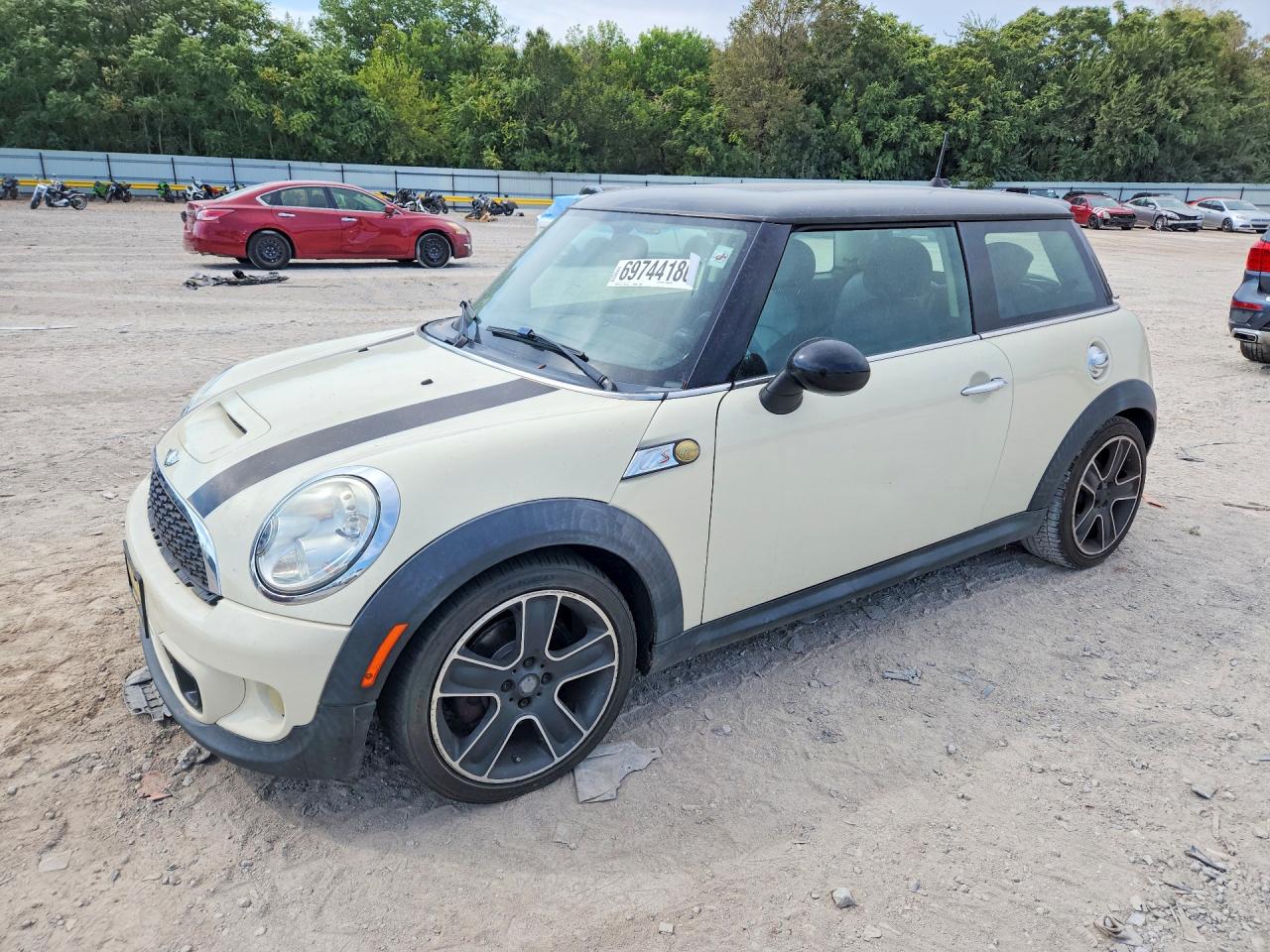 2013 MINI COOPER S | WMWSV3C52DT392029 | UPCARS