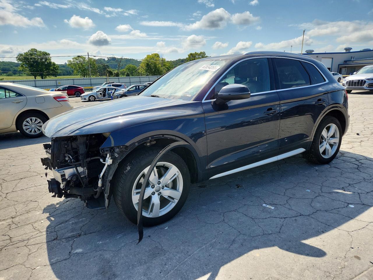 2018 AUDI Q5 PREMIUM PLUS | WA1BNAFY9J2211601 | UPCARS