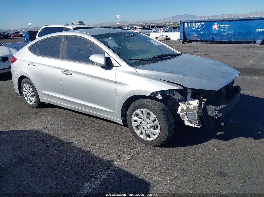 2017 HYUNDAI ELANTRA SE | 5NPD74LF8HH201261 | UPCARS