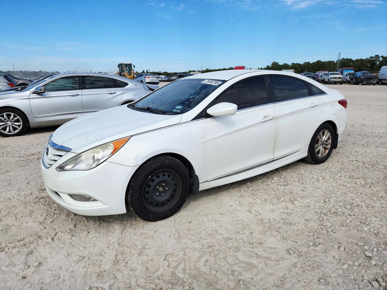 2013 HYUNDAI SONATA GLS | 5NPEB4AC4DH591748 | UPCARS