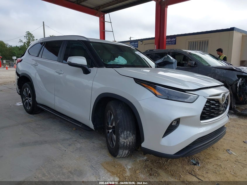 2023 TOYOTA HIGHLANDER XLE | 5TDKDRAH7PS030691 | UPCARS
