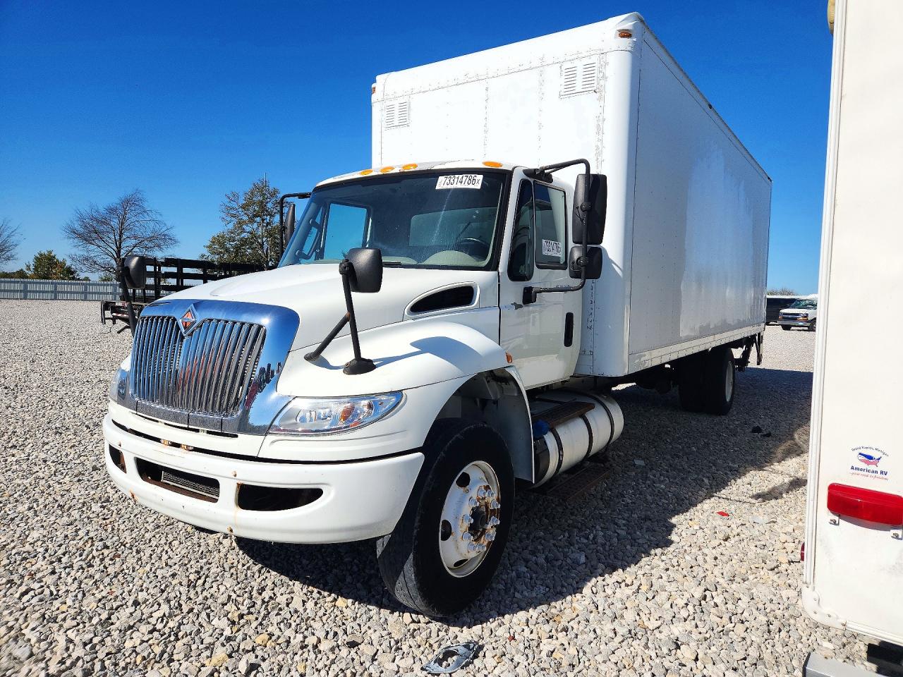 2014 INTERNATIONAL 4000 SERIE BOX TRUCK | 3HAMMMML9EL061435 | UPCARS