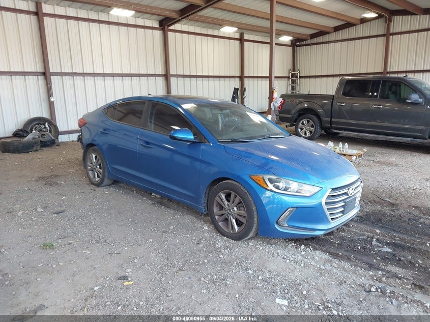 2017 HYUNDAI ELANTRA VALUE EDITION | KMHD84LF0HU378501 | UPCARS