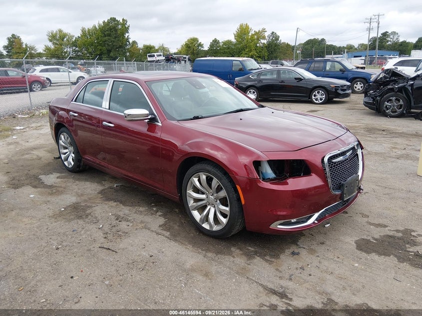 2018 CHRYSLER 300 LIMITED | 2C3CCAEG3JH295919 | UPCARS