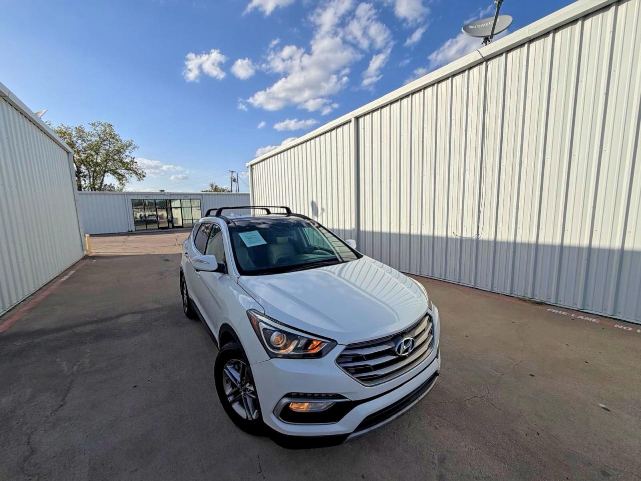 2017 HYUNDAI SANTA FE 2.4L | 5NMZU3LB9HH040759 | UPCARS