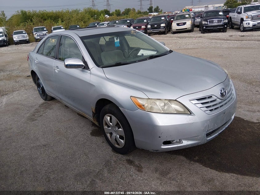 2007 TOYOTA CAMRY CE | JTNBE46K173014133 | UPCARS
