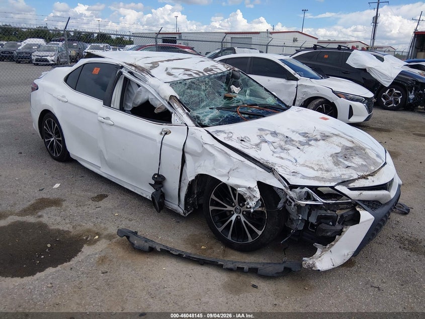2019 TOYOTA CAMRY SE | 4T1B11HK2KU740920 | UPCARS