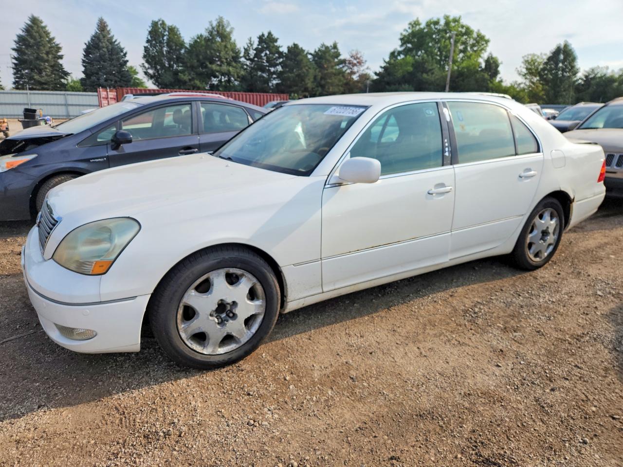 2003 LEXUS LS 430 | JTHBN30FX30098361 | UPCARS