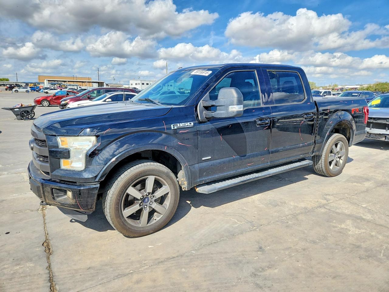 2016 FORD F150 SUPERCREW | 1FTEW1EG9GKE71398 | UPCARS