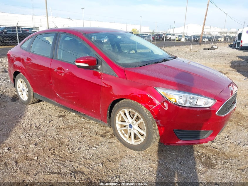 2017 FORD FOCU SE | 1FADP3F27HL203376 | UPCARS