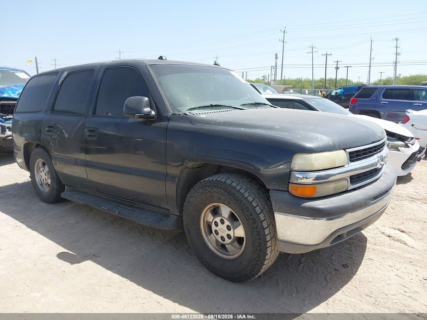 2004 CHEVROLET TAHOE LT | 1GNEC13T94R278025 | UPCARS