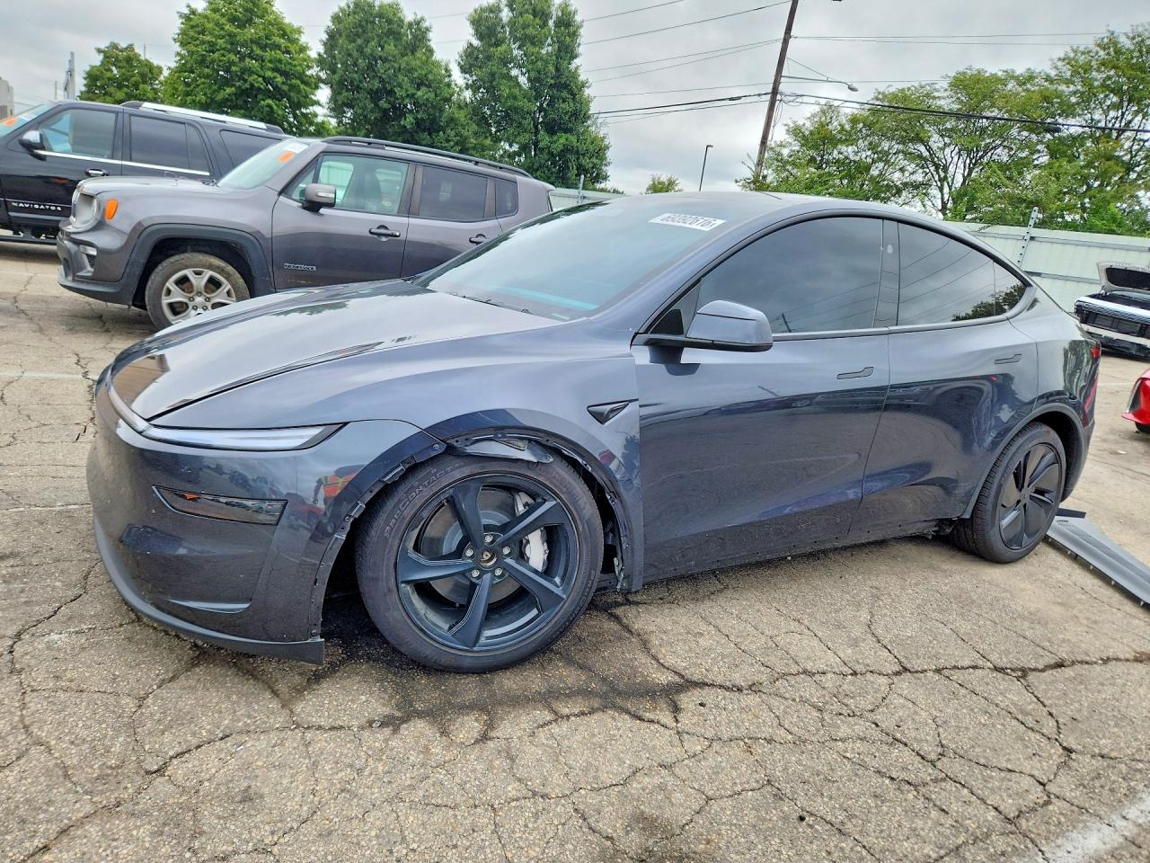 2026 TESLA MODEL Y | 7SAYGDEE3TF637337 | UPCARS