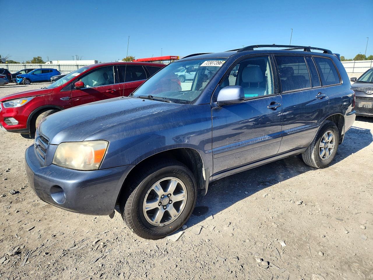 2006 TOYOTA HIGHLANDER BASE | JTEDP21A960117614 | UPCARS