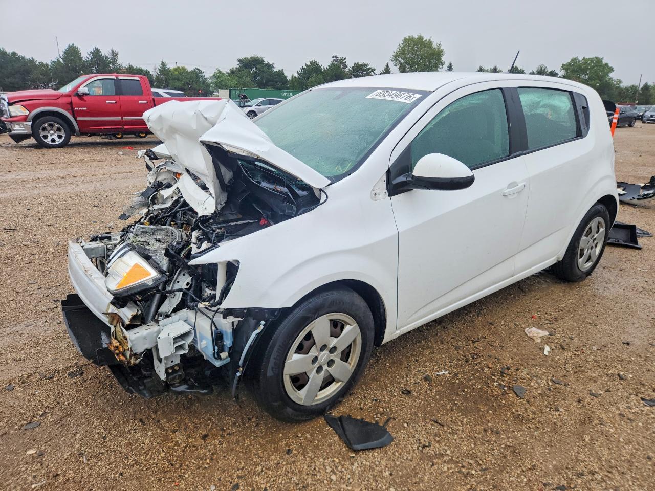 2016 CHEVROLET SONIC LS | 1G1JA6SH3G4163552 | UPCARS