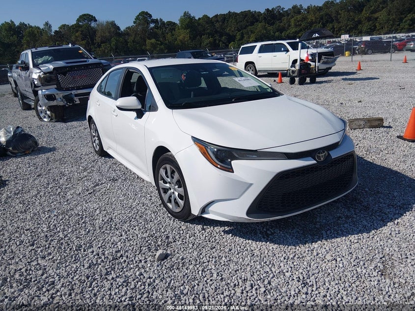 2020 TOYOTA COROLLA LE | 5YFEPRAEXLP054397 | UPCARS