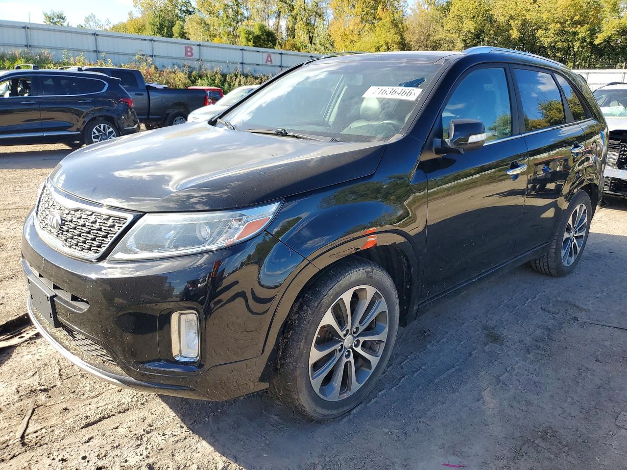 2014 KIA SORENTO SX | 5XYKW4A78EG485192 | UPCARS