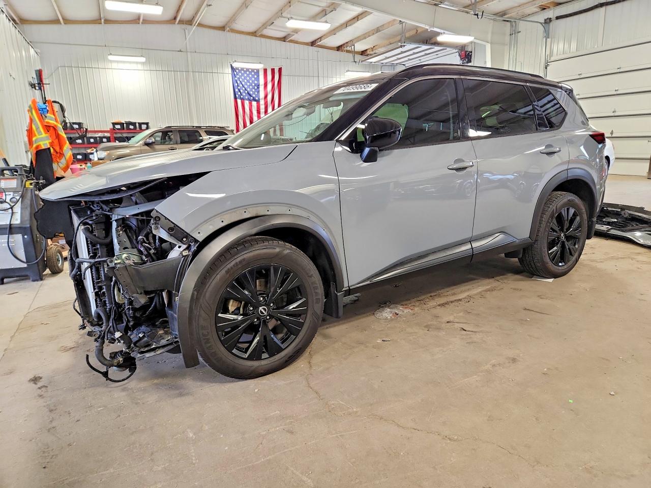 2023 NISSAN ROGUE SV | JN8BT3BB3PW207106 | UPCARS