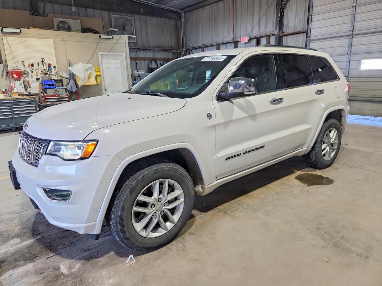 2018 JEEP GRAND CHER OVERLAND | 1C4RJFCT0JC179802 | UPCARS