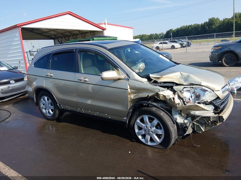 2007 HONDA CR-V EXL | 5J6RE48747L010163 | UPCARS