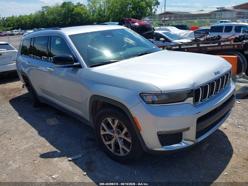 2021 JEEP GRAND CHEROKEE LIMITED 4X4 | 1C4RJKBG5M8140658 | UPCARS