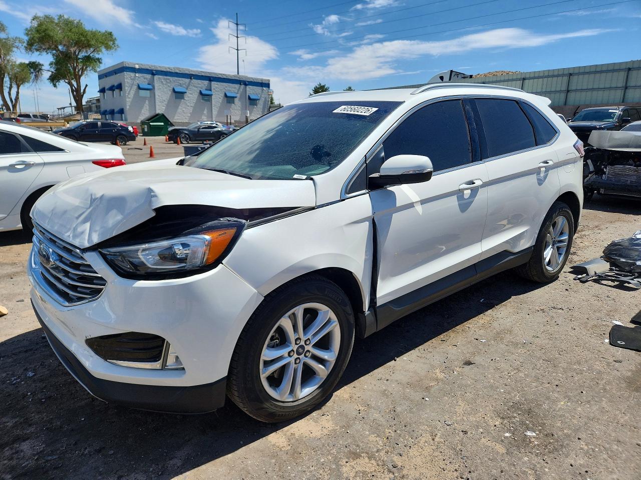2020 FORD EDGE SEL | 2FMPK4J97LBA12562 | UPCARS