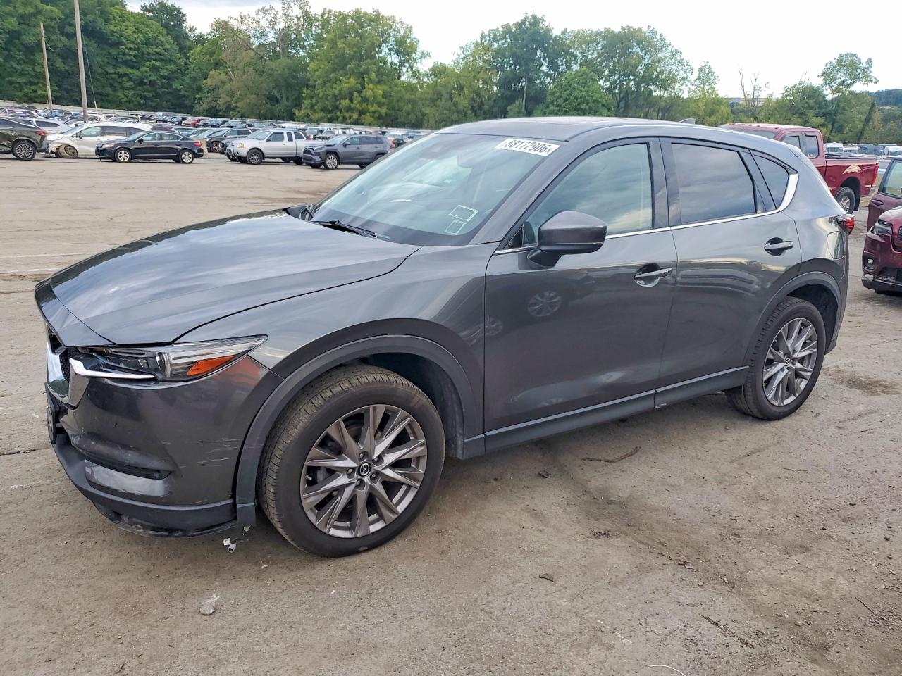 2019 MAZDA CX-5 GRAND TOURING | JM3KFBDM9K0690521 | UPCARS
