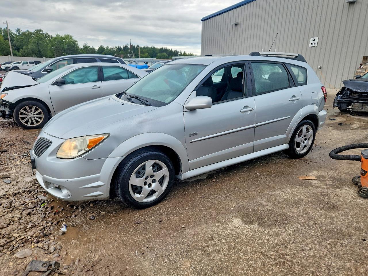 2007 PONTIAC VIBE | 5Y2SL65857Z429416 | UPCARS