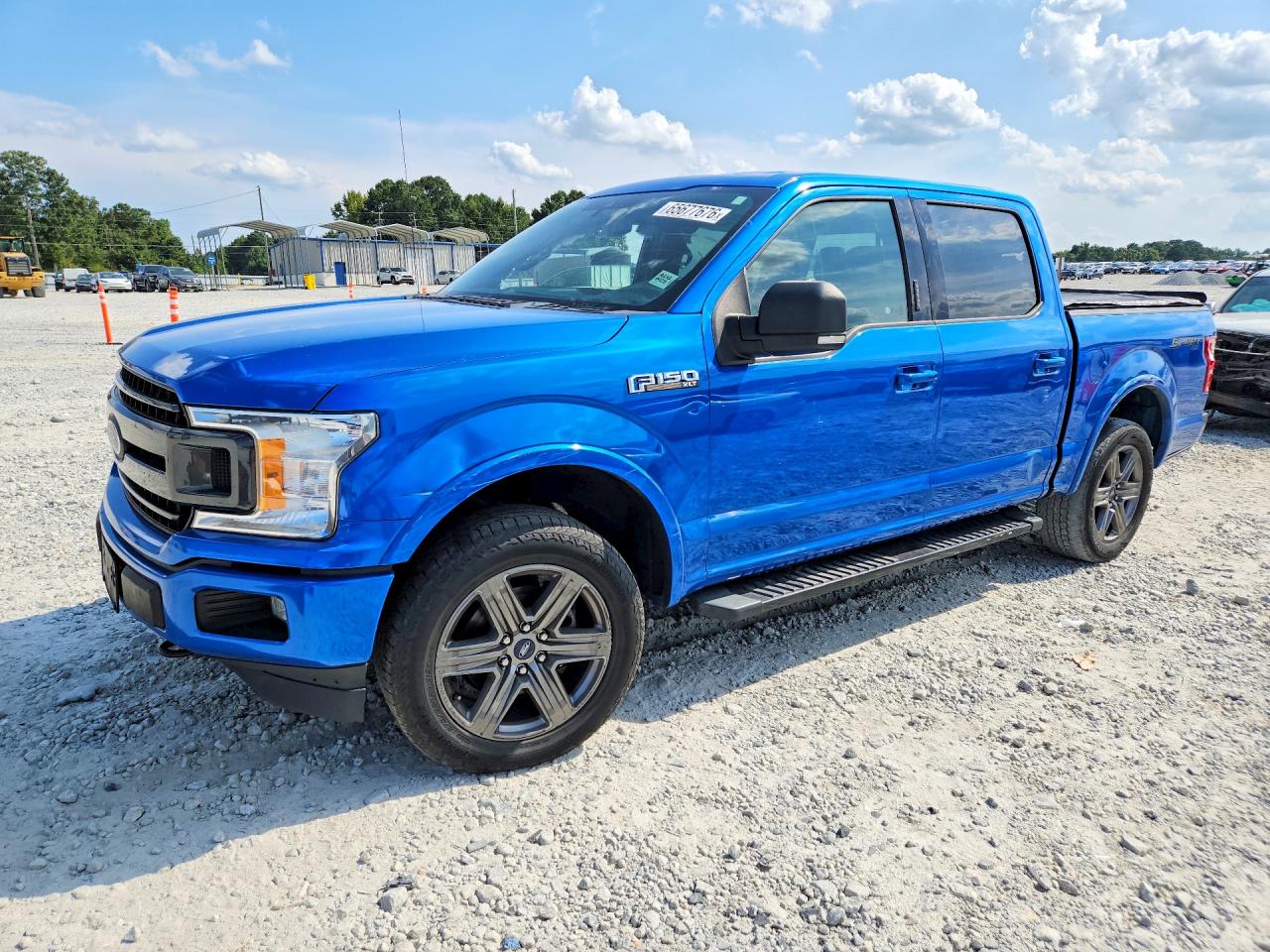 2020 FORD F150 SUPERCREW | 1FTEW1EP6LKD84424 | UPCARS