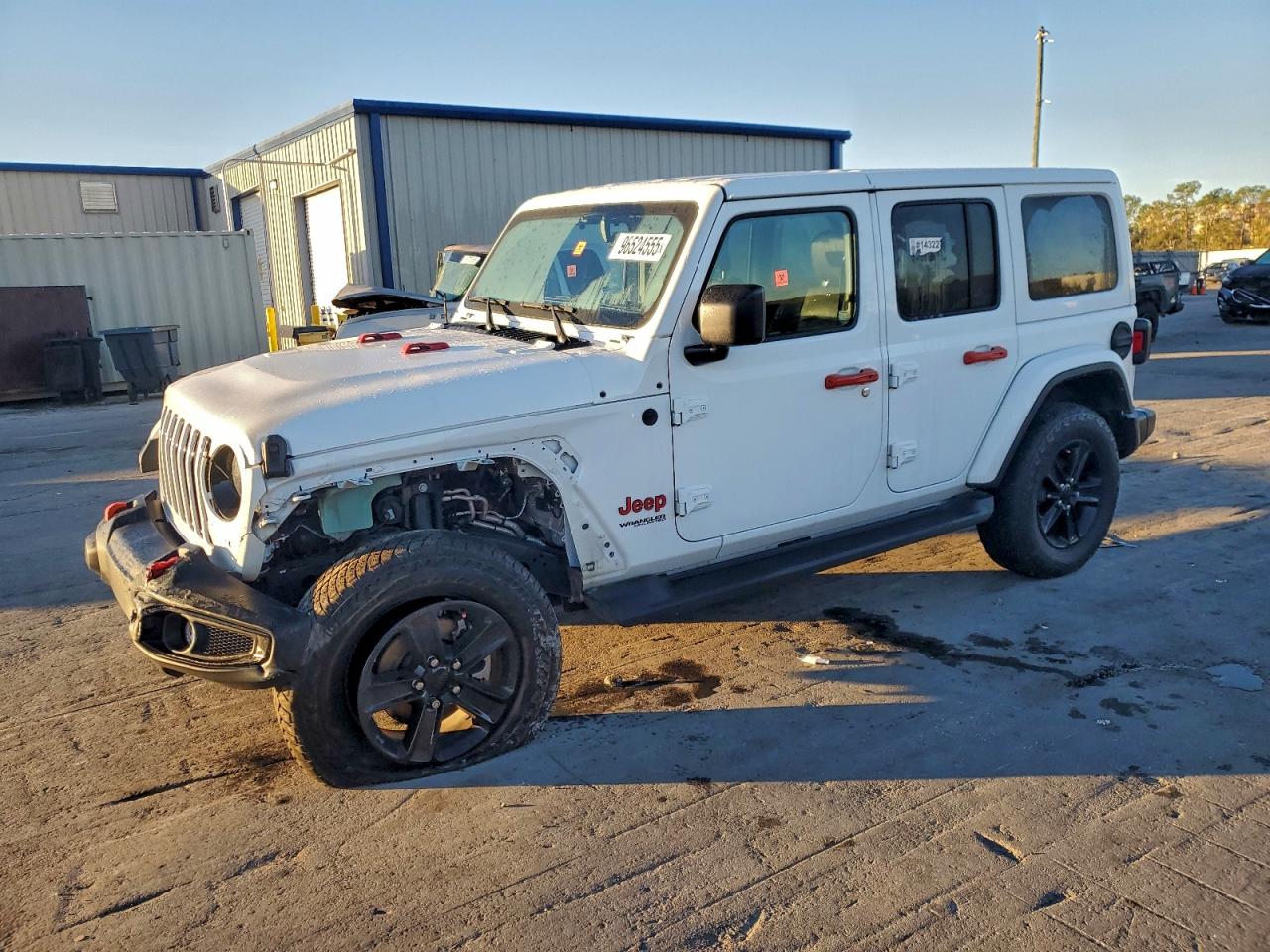 2022 JEEP WRANGLER SAHARA | 1C4HJXEG3NW118918 | UPCARS