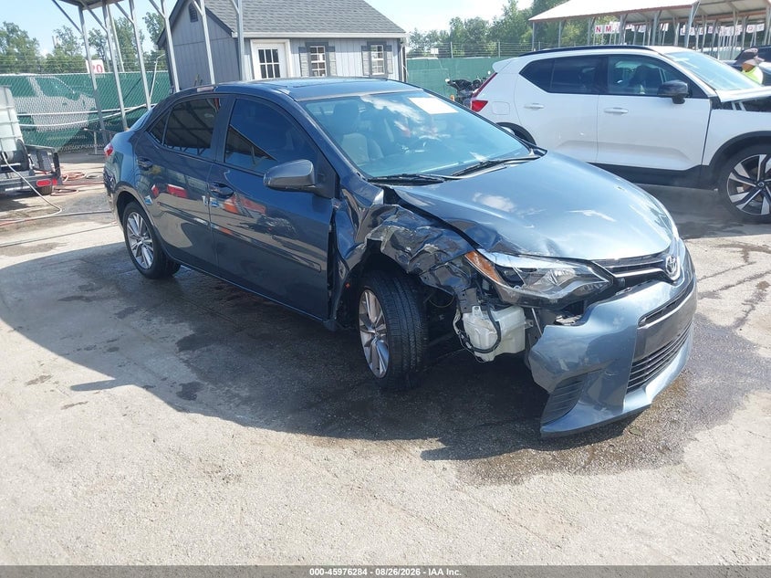 2015 TOYOTA COROLLA LE PLUS | 2T1BURHE1FC295027 | UPCARS