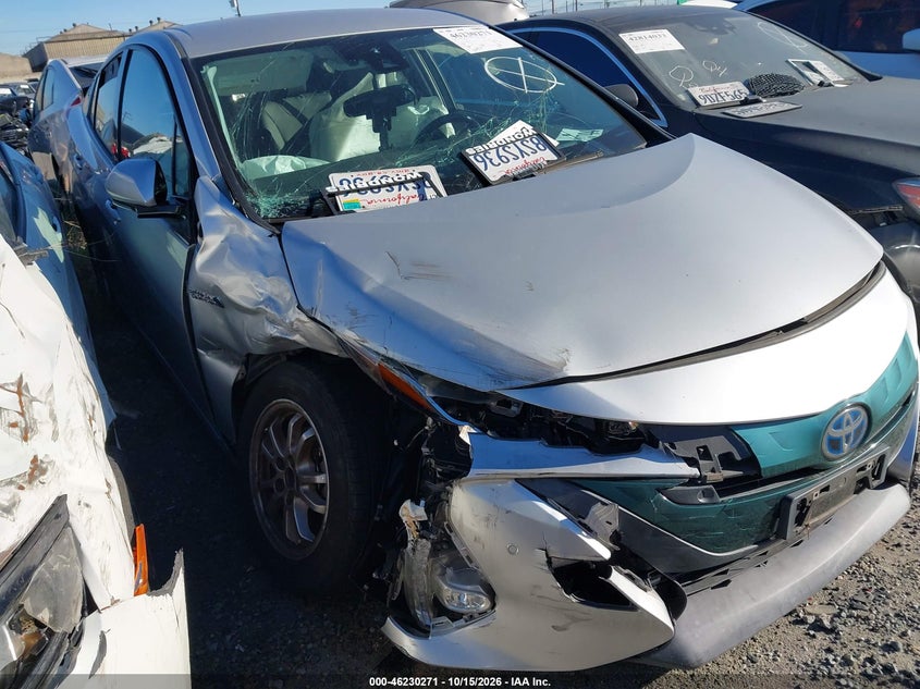 2017 TOYOTA PRIUS PRIME ADVANCED | JTDKARFP9H3047021 | UPCARS