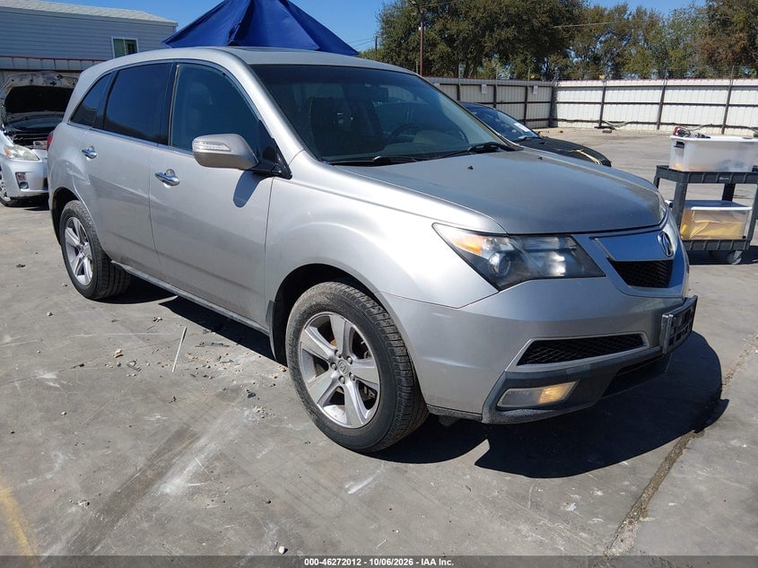 2013 ACURA MDX | 2HNYD2H29DH524526 | UPCARS