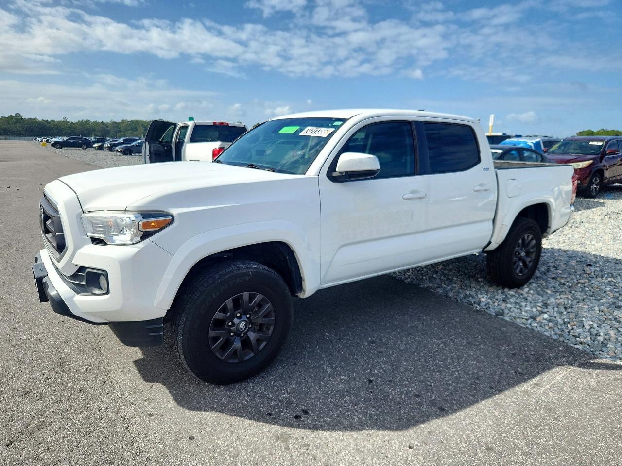 2021 TOYOTA TACOMA SR5 V6 | 3TMAZ5CN1MM157957 | UPCARS