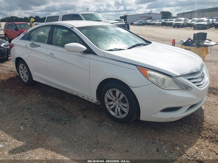 2013 HYUNDAI SONATA GLS | 5NPEB4AC6DH588639 | UPCARS