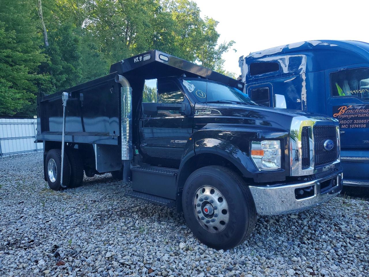 2025 FORD F750 SUPER DUTY | 1FDXF7DX1SDF10345 | UPCARS
