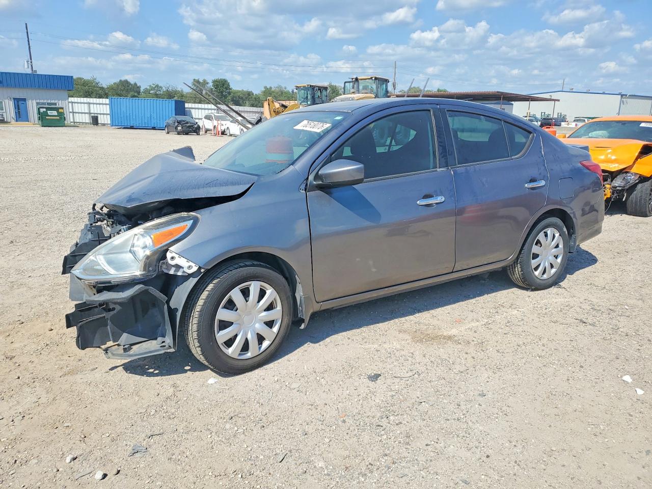 2017 NISSAN VERSA 1.6 SV | 3N1CN7AP1HL903567 | UPCARS