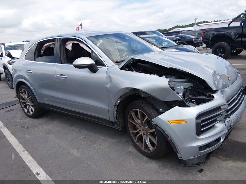 2022 PORSCHE CAYENNE PLATINUM EDITION | WP1AA2AYXNDA03309 | UPCARS