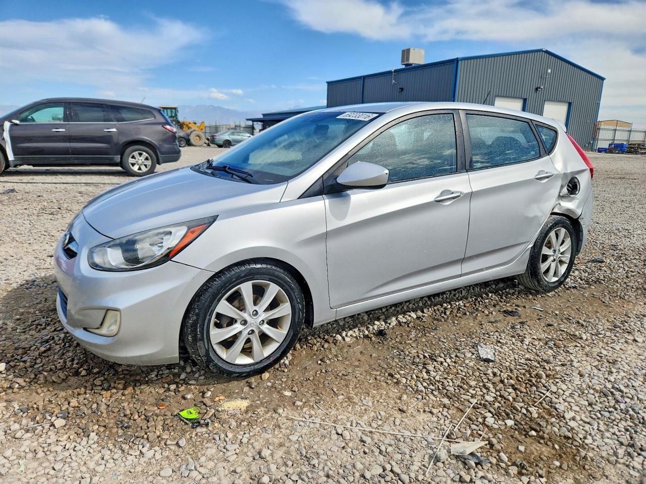 2012 HYUNDAI ACCENT SE | KMHCU5AE2CU017688 | UPCARS