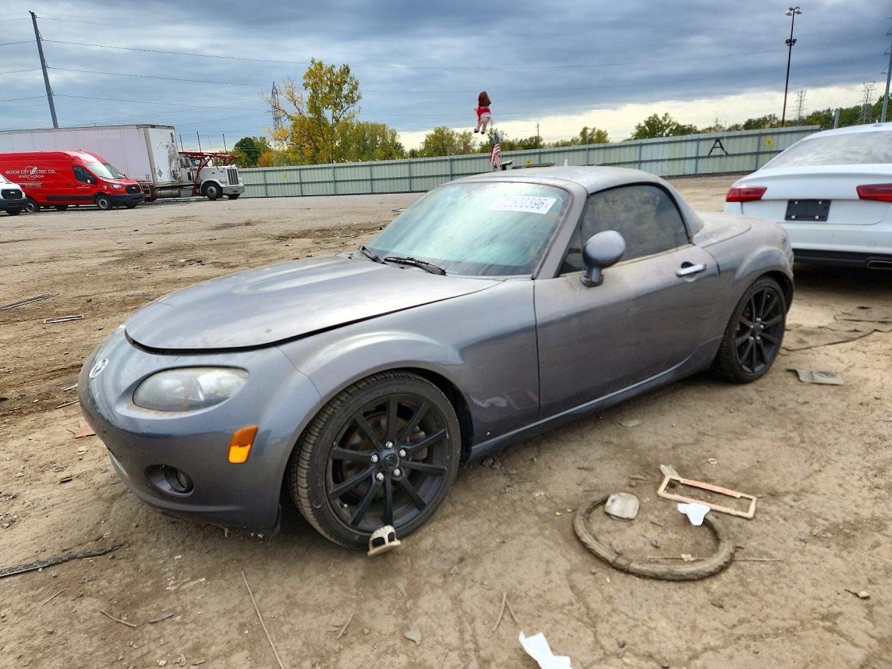 2008 MAZDA MX5 | JM1NC26F380143606 | UPCARS