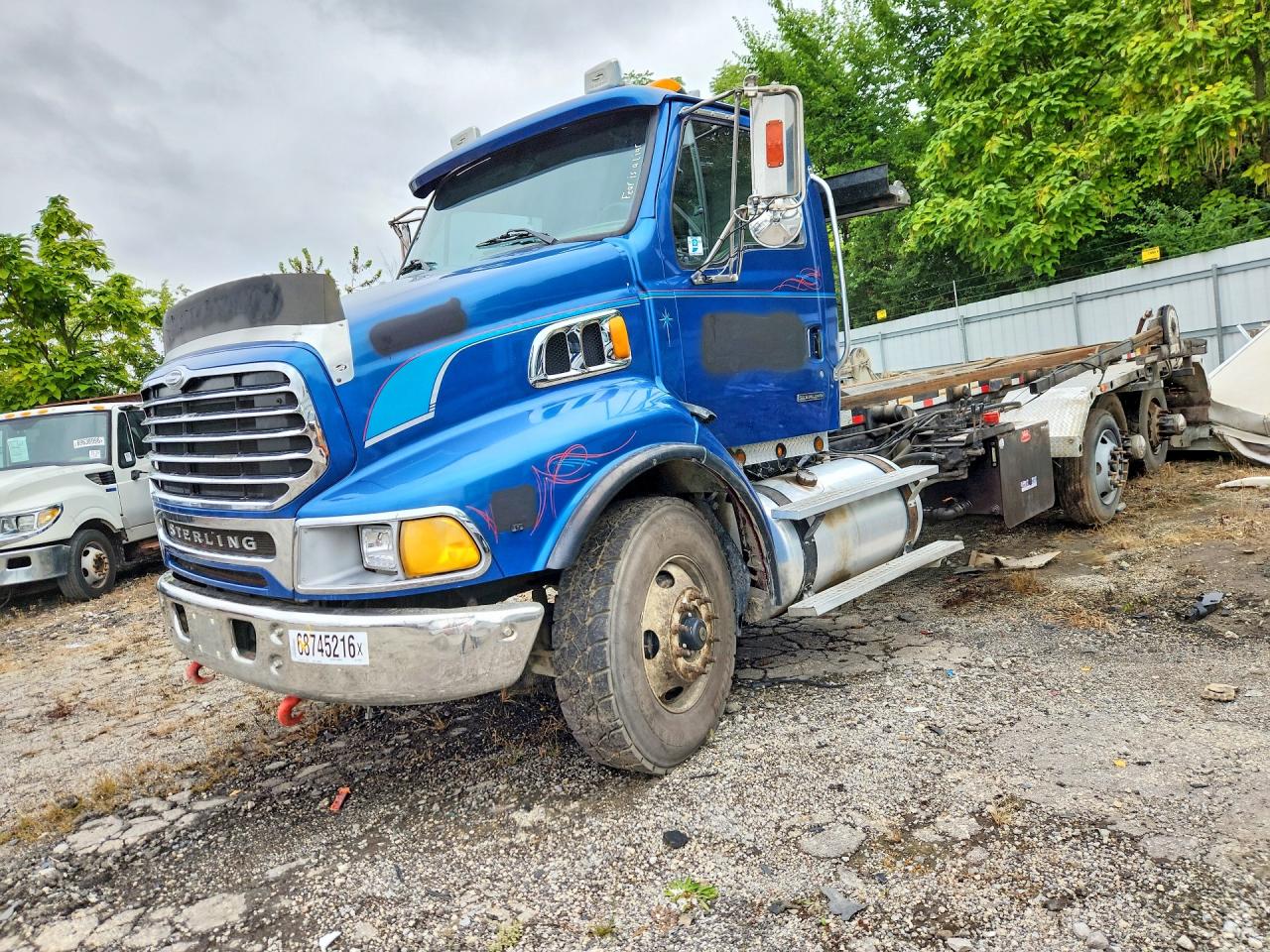 2006 STERLING TRUCK ALL OTHER STERLING  ROLL-OFF CONTAINER TRUCK | 2FZMAZCV56AV17692 | UPCARS